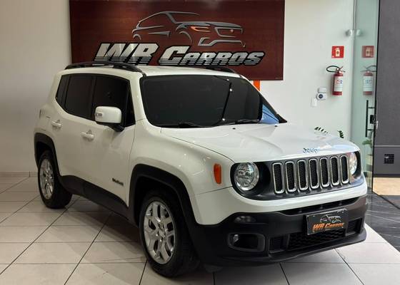 JEEP RENEGADE 1.8 16V FLEX LONGITUDE 4P AUTOMÁTICO